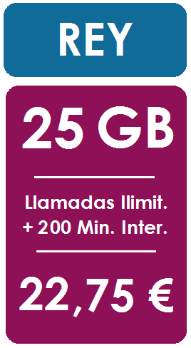 Movistar – 25 Gb