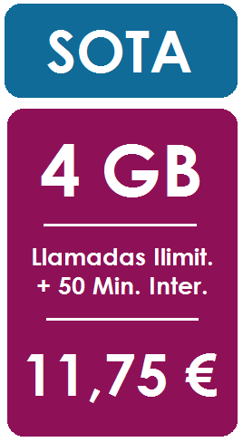 Movistar – 4 Gb