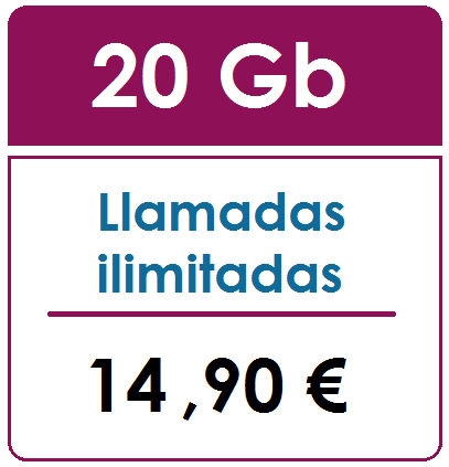 Orange – 20 Gb