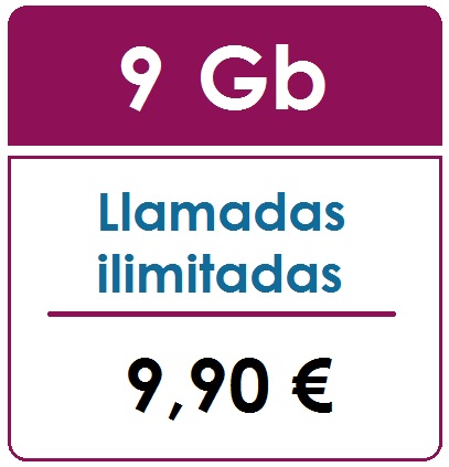 Orange – 9 Gb